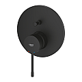 GROHE Essence 24167KF1 concealed mixer with 2-way diverter, phantom black – Grohe 11.23.73.0019 – миниатюра 3